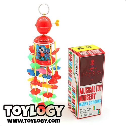 Foto Produk Mainan Merry Go Round - Musical Toy Nursery (Mainan Kerincingan Bayi) dari Toylogy