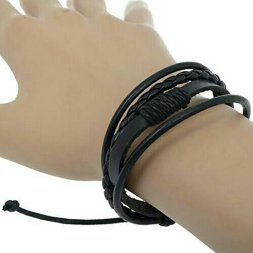 Foto Produk gelang kulit keren kece hits bagus murah dari kaladia