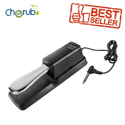Foto Produk Sustain Pedal Keyboard, Piano Digital, dan Synthesizer Cherub WTB-005 dari BRANDOS