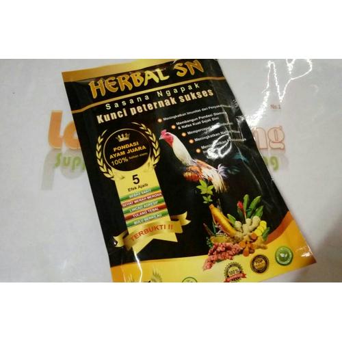 Foto Produk jamu ayam sasana ngapak herbal sn 100gr dari lagashoping