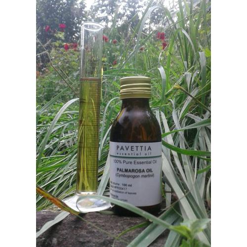 Foto Produk 100 ml - minyak atsiri palmaros / palmarosa essential oil dari pavettia essential oil