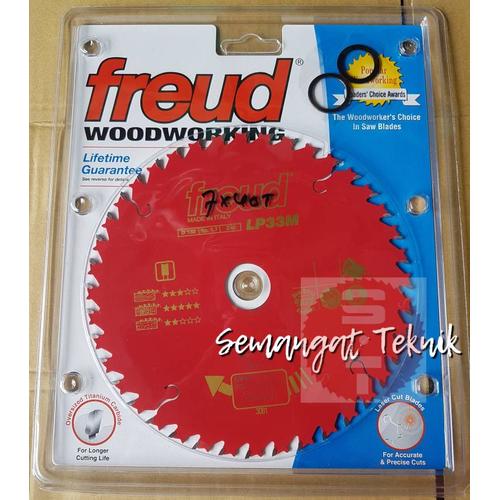 Foto Produk PISAU GERGAJI CIRCULAR SAW BLADE 7" X 40 T GIGI FREUD ITALY dari Semangat Teknik