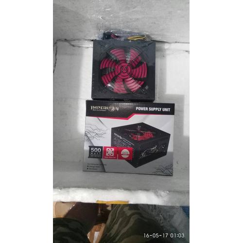 Foto Produk power supply (PSU) gaming imperion 550w / 550watt /550 watt dari scriptechnology