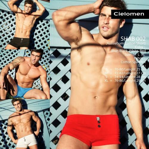 Foto Produk CELANA BOXER IMPORT SHAB-002 AUSSIEBUM COTTON SHORT VOLLEY BEACH dari Cielomen