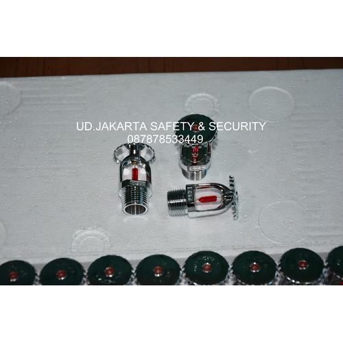 Jual JUAL SPRINKLER HEAD PEMADAM TYPE UPRIGHT SYSTEM 1/2" 68' RED MURAH ...