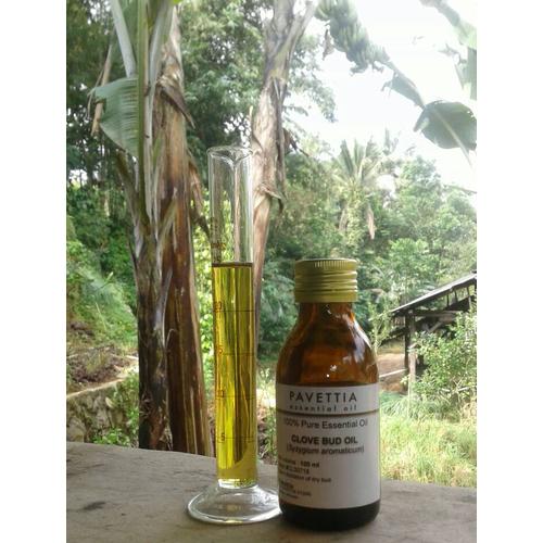 Foto Produk 100 ml - minyak atsiri bunga cengkeh / clove bud essential oil dari pavettia essential oil