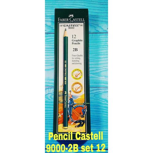 Foto Produk Pensil Faber Castell 2B 9000 Set 12pcs dari ACC ANDI