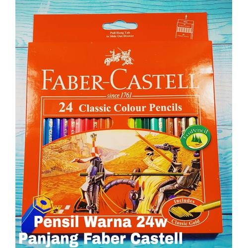 Foto Produk Pensil Warna Faber Castell 24 Classic dari ACC ANDI