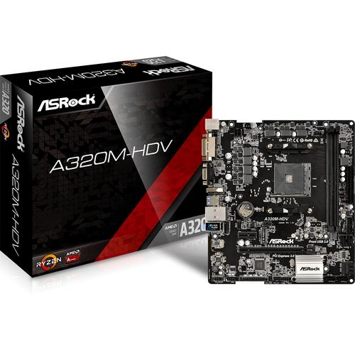 Foto Produk ASROCK A320M-HDV dari silicon ONE Computer