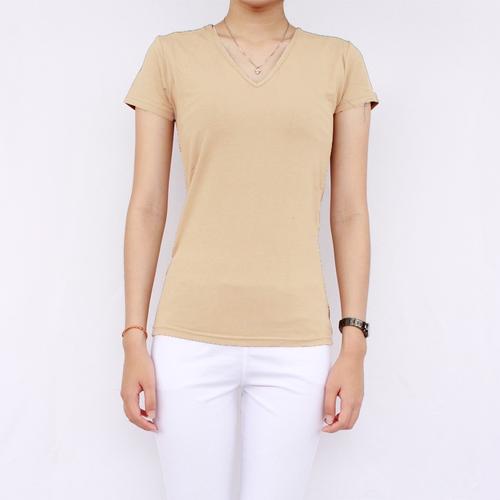Jual V Neck T - Shirt SuperBIG Size 