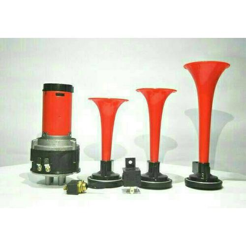 Foto Produk KLAKSON OM TELOLET OM / KLAKSON 3 TEROMPET / 3 CORONG dari Kitaro MotorShop