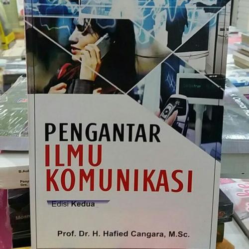 Foto Produk PENGANTAR ILMU KOMUNIKASI - HAFIED CANGARA dari ROSI BOOKSTORE