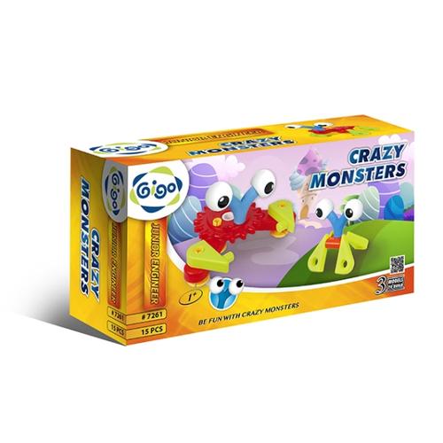 Gambar Gigo Crazy Monsters Educational Toys 1+ dari Gigo Toys undefined Tokopedia