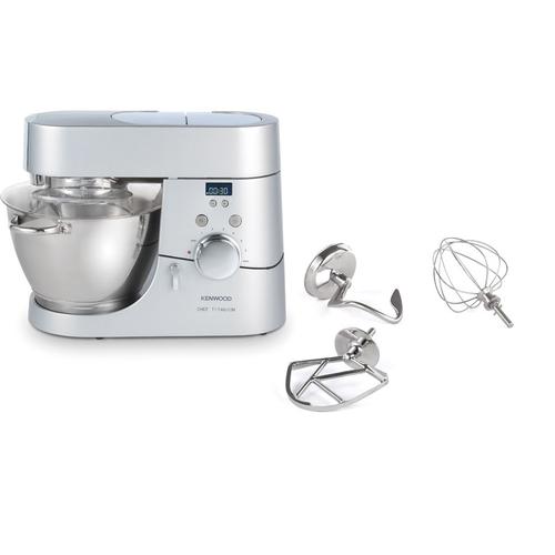 Foto Produk Kenwood KMC 030 Titanium Timer Chef Mixer / Mixer Berdiri KMC030 dari KingShop18
