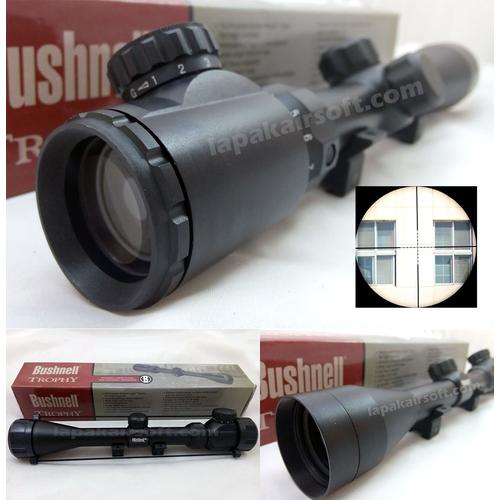 Foto Produk SCOPE BUSHNELL TROPHY 3-9X40 E / TELESCOPE / TELE / OPTIK dari Lapakairsoft
