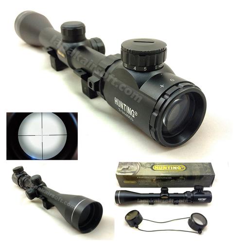 Foto Produk SCOPE / TELESCOPE / OPTIK / KEKERAN HUNTING RIFLE 3-9x40E dari Lapakairsoft