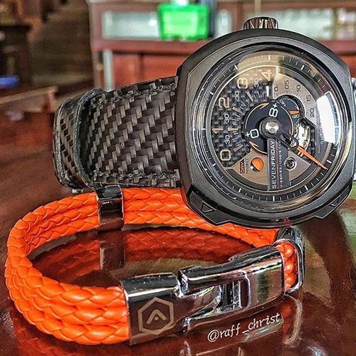 Carbon Fiber Watch Band for Apple watch 