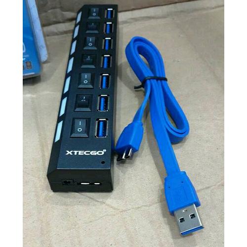 Gambar Usb 7port Usb 3.0 dari MrKomputer Jakarta Pusat Tokopedia