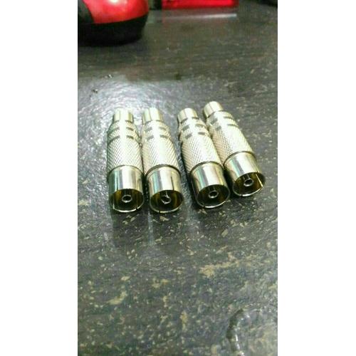 Foto Produk Jack/Colokan Antena TV Cewek/Female Merk Okachi dari tk terang jaya elektrik