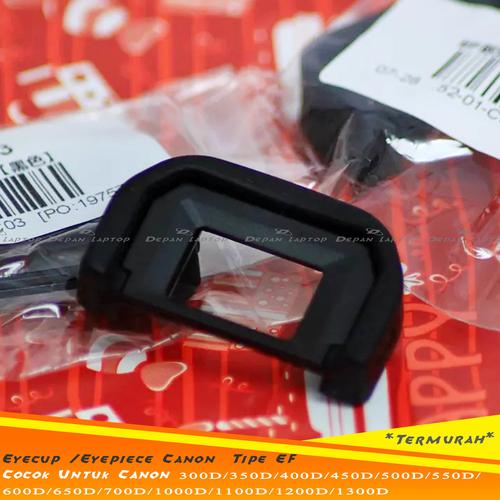 Foto Produk Eyecup -Eyepiece Canon EF Utk 100D--550D--650D-700D-1000D-1100D Dll dari depanlaptop