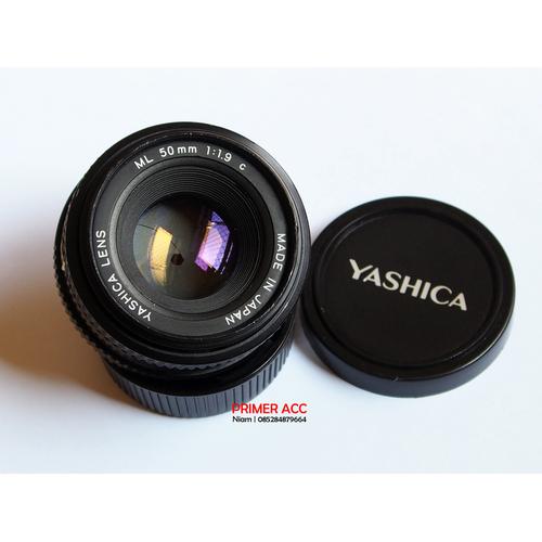 Jual Yashica ML 50mm c Mount C/Y Excellent Sukabumi
