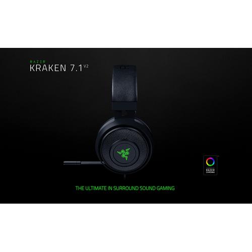 Jual Razer Kraken 7.1 V2 Chroma - Surround Sound Gaming Headset - Jakarta  Pusat - duaten | Tokopedia