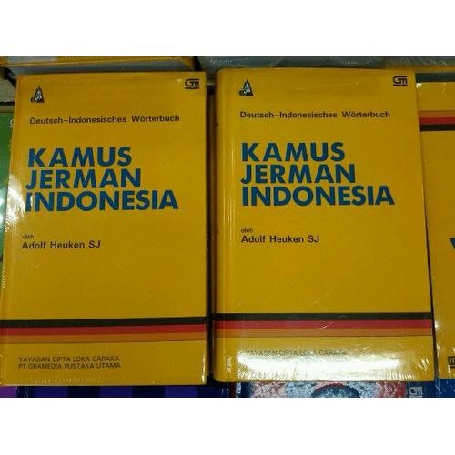 Jual Kamus Jerman Indonesia Adolf Heuken Sj Jakarta Timur Buku Gaul Tokopedia