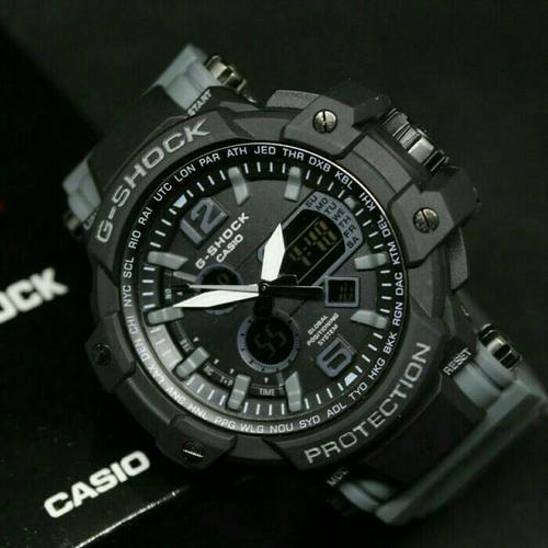 Jual G-Shock gpw 1000 black grey 