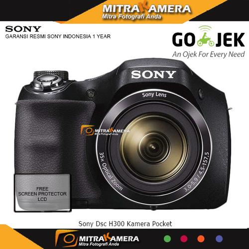 Foto Produk Sony Dsc H300 Kamera Pocket dari mitrakamera