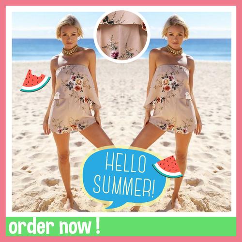 Jual Jumpsuit Pantai / Setelan Jumpsuit 