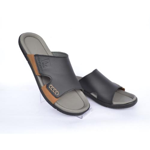 Foto Produk Sandal Kulit Pria Kickers Slip On Grey dari Epen Sepatu Kulit
