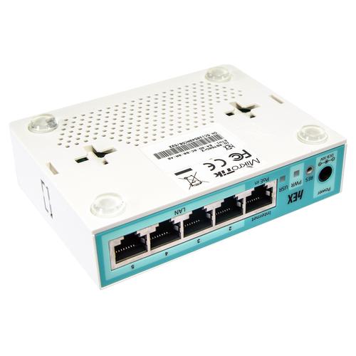 Foto Produk Mikrotik Router Board Indoor RB750r2 hEX Lite RB750 r2 - NEW GARANSI dari Network Online