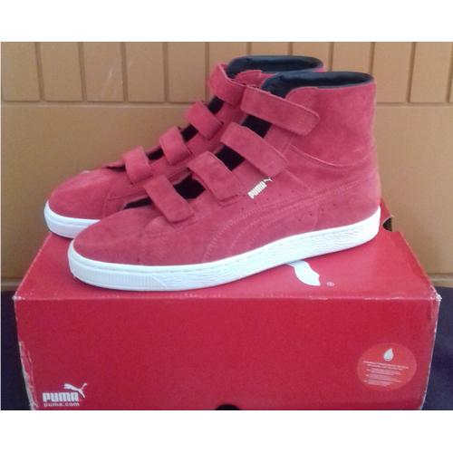 puma purple high tops