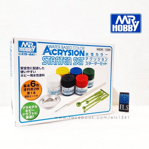 Foto Produk Mr Hobby Acrysion Starter Set dari eLs_shop