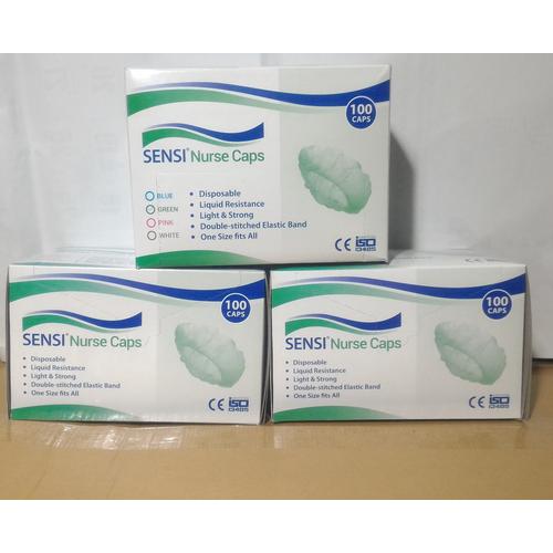 Jual Sensi Nurse Cap Box Hair Cap Hair 