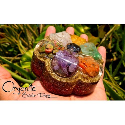Foto Produk BIG TB TRIPLE POWER + 7 CHAKRA ENERGI ORGONE dari Orgonite Scalar