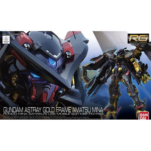 Foto Produk RG Astray Gold Frame Amatsu Mina dari Hobby Japan
