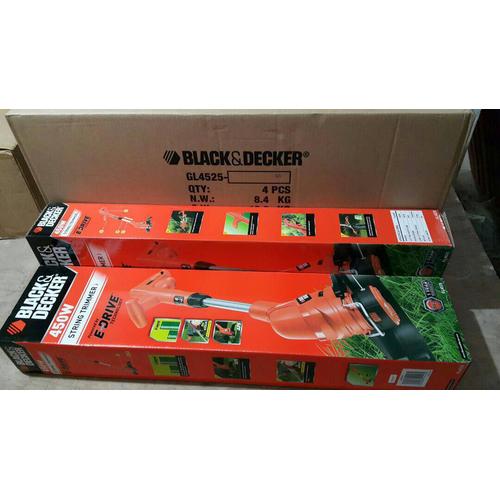 Foto Produk Black & Decker GL4525 Grass Trimmer / Potong Rumput Listrik 450 W dari TOKO BESI TIMUR JAYA
