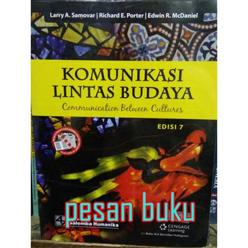 Jual Buku Komunikasi Lintas Budaya Edisi 7 Jakarta Pusat Pesan Buku Tokopedia