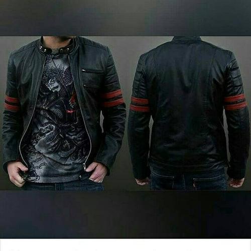Foto Produk Jaket Pria Kulit oscar | Karlit | Jaket Wolverine dari ARGHA GROSIR FASHION