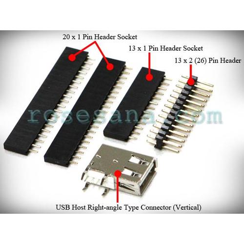 Gambar Connector Pack untuk Odroid-w dari 2R Hardware & Electronic Kota Surabaya Tokopedia