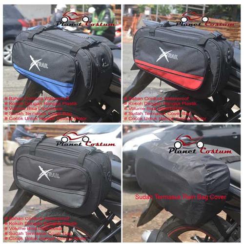 Foto Produk Side Bag Neo Xtrail / Tas Motor Multifungsi Untuk Touring Mudik Harian dari Hobbymotor
