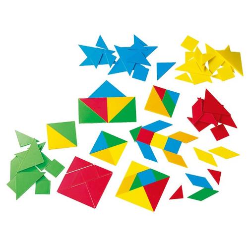 Foto Produk Gigo Plastic Tangram Alat Peraga Matematika dari Gigo Toys