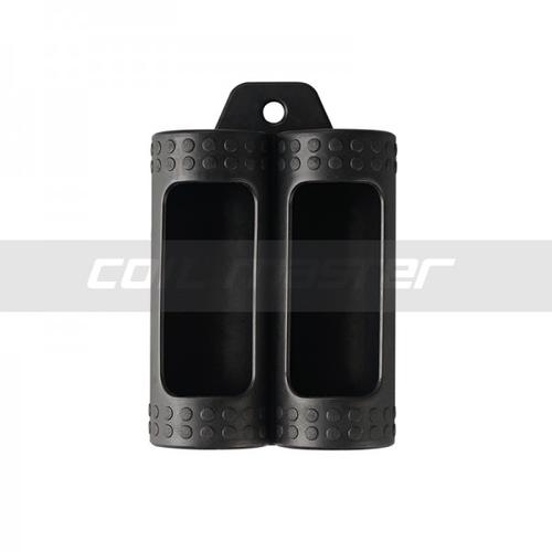 Foto Produk Authentic Coil Master 2 Slot 26650 Silicone Battery Case Vape Vapor dari Vapeoi Cimahi