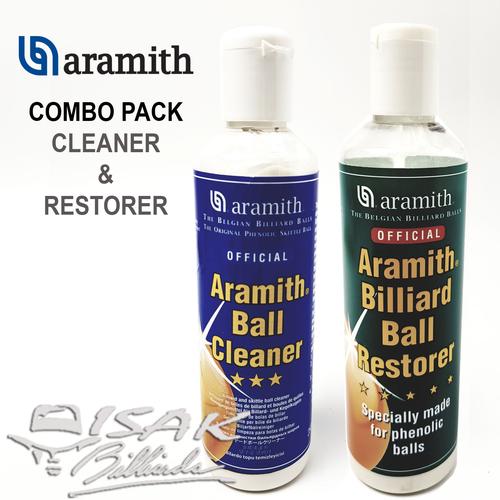 Gambar Aramith Billiard Ball Cleaner & Restorer - Dual Bottle -Pembersih Bola dari ISAK Billiard Sport Co. Jakarta Pusat Tokopedia