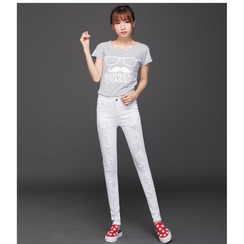 Jual Skinny Jeans Woman Fashion Casual 