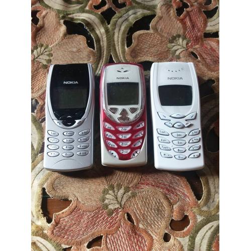 Foto Produk Nokia Jadul. 1 Set Nokia Jadul. Nokia Antik. Nokia Lawas. Nokia Jadoel dari kankan