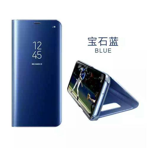 Foto Produk Clear view standing cover case Samsung galaxy Note 5 ( NO BRAND) - Hitam dari importking