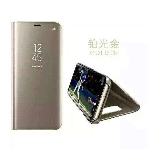 Foto Produk Clear view standing cover case Samsung galaxy Note 8 ( NO BRAND) dari importking