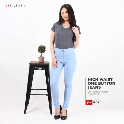 Jual Celana HIGH WAIST SKINNY JEANS 